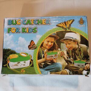 2 Sets Bug Catcher for Kids - Sturdy Kids Bug Catching Kit with Butterfly Net, T